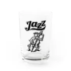 DRIPPEDのJazz-ジャズ- Water Glass :front