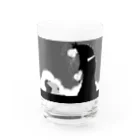 黒忌の崇拝 Water Glass :front