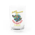 H.G.W.のAngry Mummy Water Glass :front