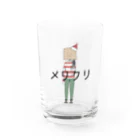 ﾆﾝｼﾞﾝｲｯﾎﾟﾝのメリクリ Water Glass :front