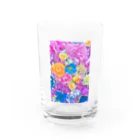 MoMoMの花柄 Water Glass :front