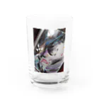 おの月夜の宴 Water Glass :front