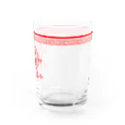 KAGEROu’s SHOPの茹卵飯店 Water Glass :front