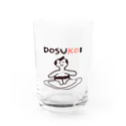 kappynoomiseのDOSUKOI Water Glass :front