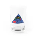 エクマリみつ子の不気味 Water Glass :front