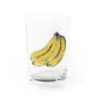 ゆめむすびのバナナさん Water Glass :front