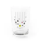 からくりやのメリーからくりスマス！ Water Glass :front