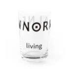 naru_7658のNEWNORMAL  living Water Glass :front