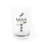 UNIREBORN WORKS ORIGINAL DESGIN SHOPの閑援隊 Water Glass :front