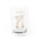 Sucre SoirのBABY BEAR パステル Water Glass :front