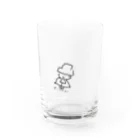 じじのぽっぴじじ Water Glass :front