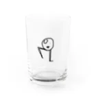 鰹節ごはんのたまご Water Glass :front