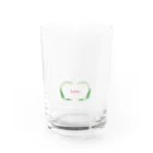 わ　た　な　べ　さ　んのコップ Water Glass :front