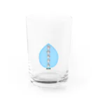 なさ胃の手話WATER Water Glass :front