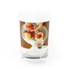 KiyokaのMomo Water Glass :front