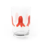 3pondSのタコ5 Water Glass :front