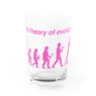 SWEET＆SPICY 【 すいすぱ 】ダーツのダーツ進化論 Water Glass :front