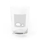 新月さんとこのあいつら Water Glass :front