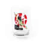 Atelier NyaoのZERO FIGHTER 空の侍 Water Glass :front