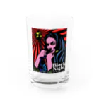 JOKERS FACTORYのBLACK NIGHT Water Glass :front