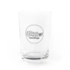 SCARLET recordings FactoryのSCARLET Logo #1 Water Glass :front