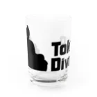 TokyoDive HIPHOPSHOPのTokyo Dive Water Glass :front