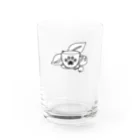 或斗/Arutoのかっぷロゴ Water Glass :front