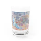 catanorynecoの青い鳥がなくとき -夕焼け- Water Glass :front