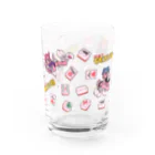 メイドイン極楽スズリ店の麻雀所 桃源郷 Water Glass :front