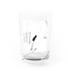 ましてのナガイキ Water Glass :front