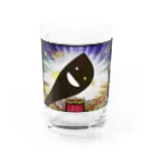 強99チャンネルのヘラ君 Water Glass :front