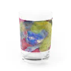 神藤リタgoods shopの戦う乙女 Water Glass :front