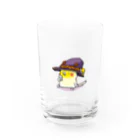 R-7038/ろきのろきみんインコグッズ Water Glass :front