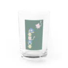 しおはね玩具店の肩ぐるまふれんず Water Glass :front