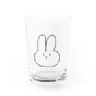 にじゅうよんDのうさぎ Water Glass :front