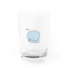 にじゅうよんDのぞうさん Water Glass :front