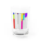 ひなたさん。のBCMIOAR color.. Water Glass :front