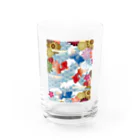 s-you_shoppingの金魚の池 Water Glass :front