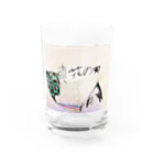 トトノ委員会のまはなのやいば Water Glass :front