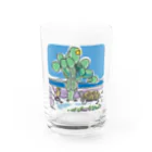 青うさぎ舎 - aousagisha のガラパゴス （クリア） グラス前面