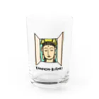 モリシタミカのKANNON-BIRAKI Water Glass :front