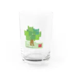 okiuのニュートン Water Glass :front