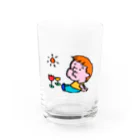 NasHataの癒し系キャラぶうちゃん Water Glass :front