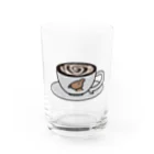 アスカのちょっと一休みリスくんグッズ Water Glass :front