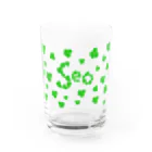 松竹梅雑貨のseo Water Glass :front