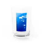 春宮涼の風景-青空の下 Water Glass :front