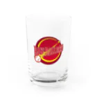 ベースボール一八のボーラーズロゴ Water Glass :front