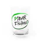 おさるさんのSPEAR FISHING・素潜り Water Glass :front