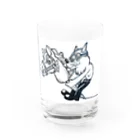 然のスーパージョッキー Water Glass :front