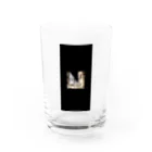 NoRomanceのShinjuku Fuckin night Water Glass :front